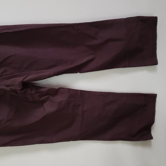 Brown Lee Straight leg khaki trouser pants, career, casual, neutral, women's 10P - Picture 7 of 7